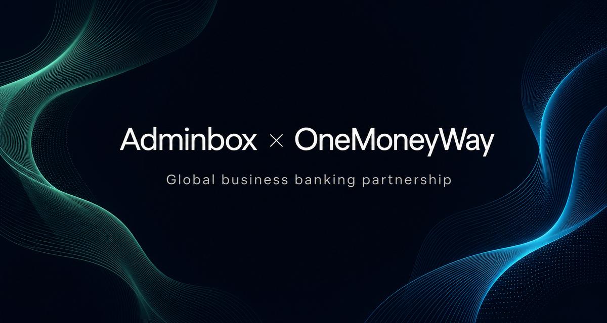 Adminbox × OneMoneyWay